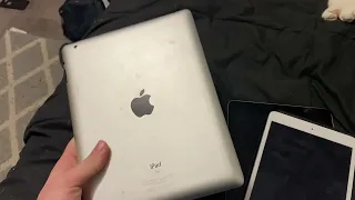 Finally got a new iPad