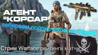 Стрим Warface рейтинги матчи собираем подписчиков на Стрим