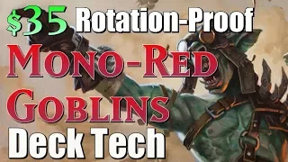 Mtg Budget Deck Tech: $35 Rotation-Proof Goblins in Standard!