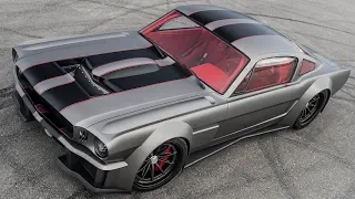 Supercharged Twin Turbo 1965 Ford Mustang Fastback 5.2L Aluminator 1000HP Build Project