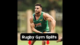 The Best Rugby Training Split If You want to gain size and strength! You’ll never guess