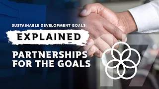 SDGs Explained: #17 Partnerships for the Goals