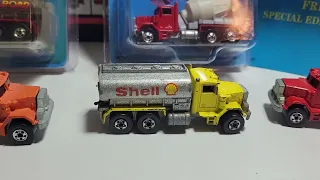 Hotwheels Peterbilt Trucks