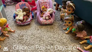 BABY ALIVE: The babies get chicken pox at daycare?! #babyalive