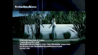 Enrique Iglesias & Ciara - Takin Back My Love (BabieBoyBlew Meets Jody Den Broeder Video Mix) 4K