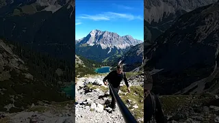 Aufstieg Drachenkopf | Seebensee | Tirol | Mieminger Kette | #shorts #arminh. #wandern #klettern