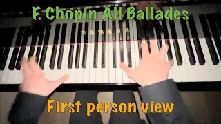 F. Chopin 4 Ballades (Full)