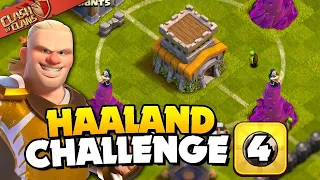 Easily 3 Star Ball Buster / Haaland Challenge #4 ( Clash of clan)