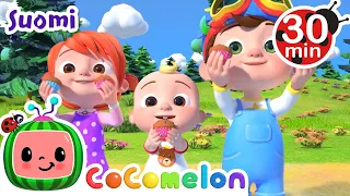 Leipuri | CoComelon Suomeksi - Lastenlaulut vauvoille | Lastenlauluja ja loruja