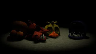 [FNAF C4D SPEED ART] Good and Bad End Withereds Version (IMAGE)