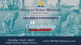 2015 VBVMI Bible Conference Panel Discussion