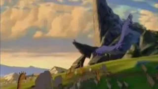 The Lion King 4 Fanmade Scene - Makalo and Hasani's Presentation.