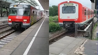 S-Bahn BR 420 und BR 472