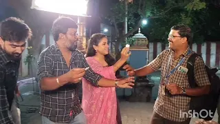 Ranjith ame serial First episode  celebrate in shooting spot Telecast in kalaignar tv 🎂🎂#📺📺##🎂🎂##🎉🎉