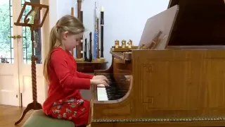 Sonata in E-flat major by Alma Deutscher (aged 6) - I moderato (composed Nov 2011)