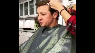 Hawkeye's haircut 💇🏻