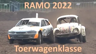 RAMO autocross 2022 - Toerwagenklasse - Alle wedstrijden