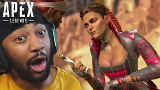 VALORANT Player Reacts to Apex Legends (ALL Finishers)