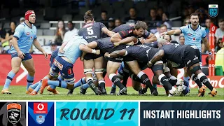 Cell C Sharks v Vodacom Bulls | Instant Highlights | Round 11 | URC 2022/23