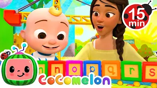 ABC Learning Song with Building Blocks | CoComelon | Songs and Cartoons | Best Videos for Babies