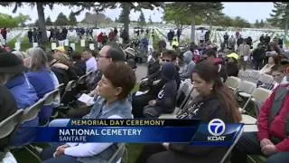 Memorial Day at Santa Fe National Cemetary