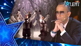 The TERRORIFIC and shocking dance performance of IMMORTALS | Semifinal 03 | Spain's Got Talent 2021