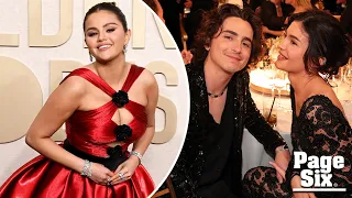 Breaking down Golden Globes drama with Selena Gomez, Kylie Jenner and Timothee Chalamet