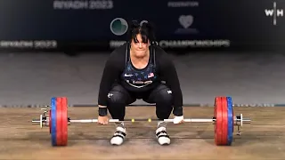 Women's +87 C&J | World Weightlifting Championships 2023