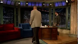 Bill Cosby funny break dance on Jimmy Fallon Show 2013