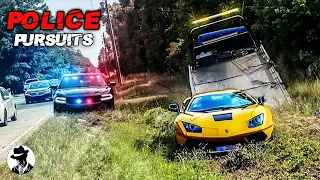 BEST OF ALL TIME! Unmarked Police Karma & Arkansas State Police Chase