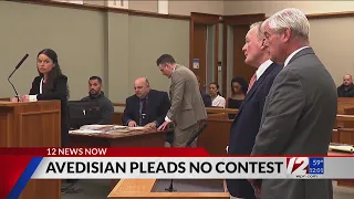 Avedisian pleads no contest to charge in drive-thru hit-and-run case