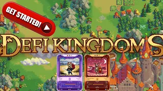 Start Playing DeFi Kingdoms | How To Setup This Web3 Game