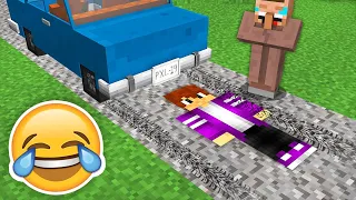 ЖИТЕЛЬ КУПИЛ МАШИНУ И ЗАТРОЛЛИЛ МЕНЯ В МАЙНКРАФТ 100% троллинг ловушка minecraft