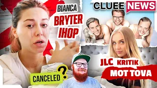 JLCs KRITIK MOT TOVA HELGESSON! #ClueeNews BIANCA INGROSSO BRYTER IHOP.. ZAITR0S blir CANCELLED?