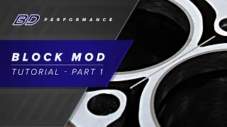 Block Mod Tutorial // Part One - Cylinder Head Removal & Shim Installation