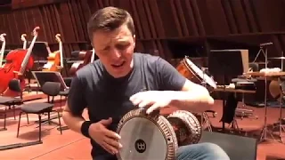 Martin Grubinger – Brains and Muscles | On Aho's Percussion Concerto «Sieidi»
