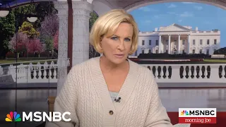 ‘Women’s lives are hanging in the balance’: Mika on SCOTUS considering emergency abortion ban