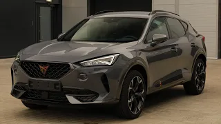 Cupra Formentor 1.5 TSI 150 KM Graphene Grey! Dostępna od ręki!