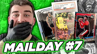 🏀 MAILDAY TIME! 💸😍 - 1of1🤓  - Top Rookies - Casehits - MJ Slabs uvm.🎊 FOLGE 7 👌🏀