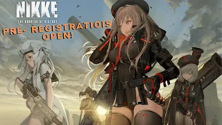 Project: NIKKE The Goddess Of Victory - Reveal Trailer - Shiftup - Pre-Registration Is LIVE