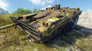 Strv 103B - The Best Defense - World of Tanks