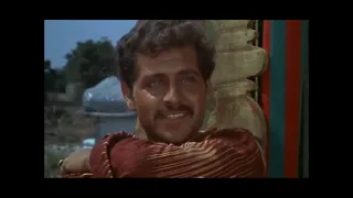 Joe Dassin - sequences from the movie "Topkapi", 1964  (Song: "Le Temps Des Oeufs Au Plat)