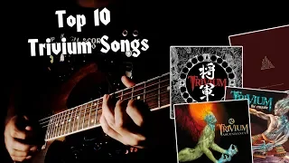 Top 10 Trivium Songs/Riffs