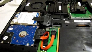 How to Install a Second 2.5" HDD in the MSI GT72 Dominator Laptop