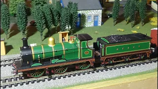 Bachmann Branchline's OO SE&CR C class, small running session