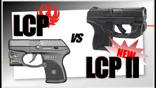 Ruger LCP Review - LCP vs LCP II Features and Specs