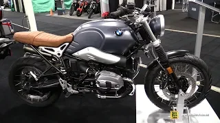 2020 BMW R Nine T Scrambler -- Walkaround - 2020 Toronto Motorcycle Supershow