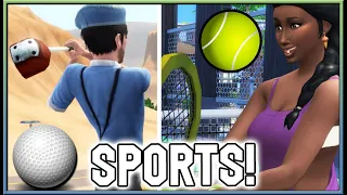 🎾⛷ SPORTS I Want To See! | Sims 4 Discussion