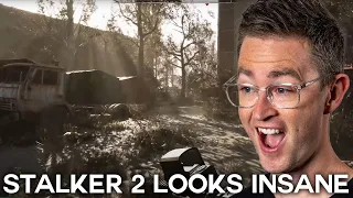 CHERNOBYL? S.T.A.L.K.E.R. 2: Heart of Chornobyl - Official 'Come to Me' Gameplay Trailer REACTION