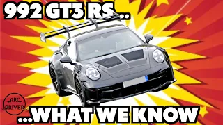 PORSCHE 992 GT3 RS: Everything We Know